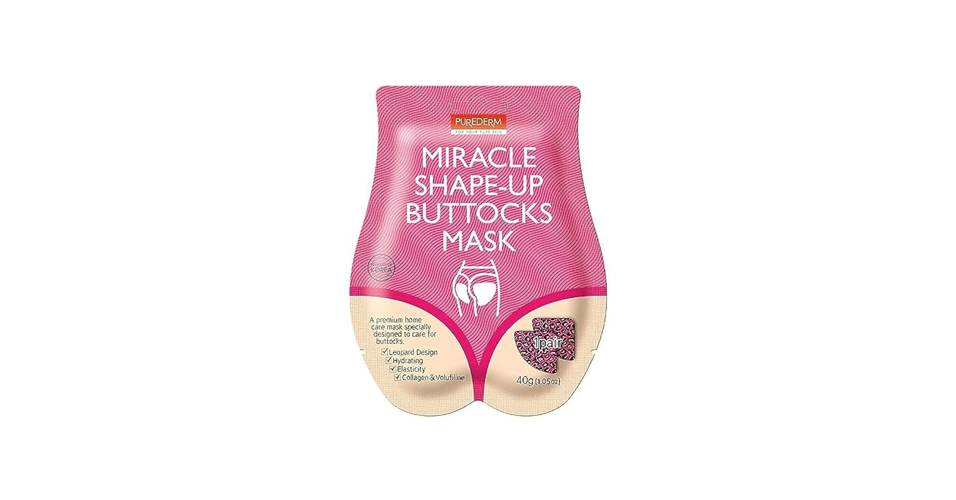 Purederm Miracle Shape-Up Buttocks Mask: Solusi Praktis untuk Bentuk Bokong Ideal