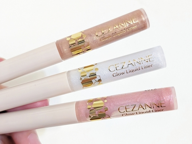 CEZANNE Glow Liquid Liner: Eyeliner dengan Efek Kilau yang Elegan